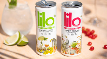 What Is A Hard Seltzer? Lilo Hard Seltzer Cans