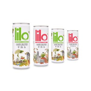 Lilo Botanical Hard Seltzer - Just 50 Calories, Zero Sugar, Gluten Free and 3.5% ABV