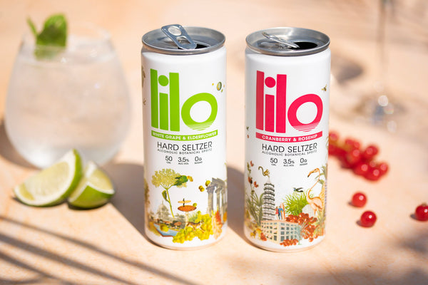 Lilo Botanical Hard Seltzer - crafted with a unique botanical spirit
