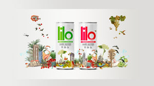 Lilo Botanical Hard Seltzer - delicious neat or as part of a lighter and lower Spritz
